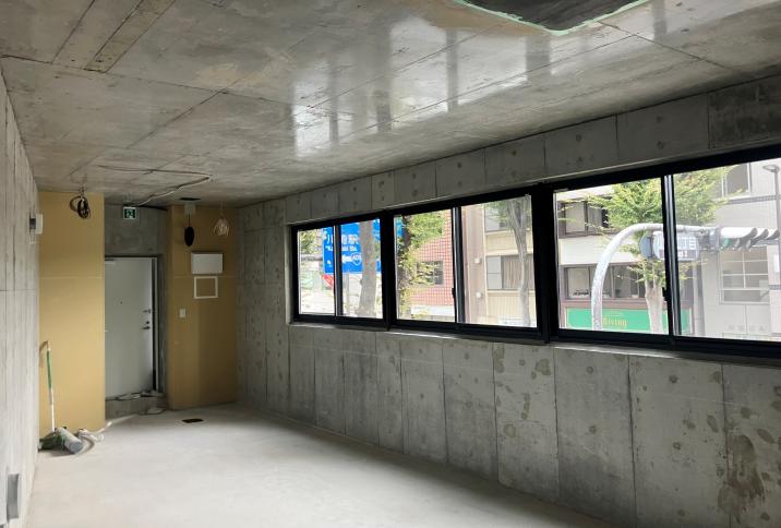 【川崎市中原区】【武蔵小杉 徒歩6分】新築スケルトン9.9坪／住宅エリアで“長く続く店”を作る方向け【初期費用180万円以下】